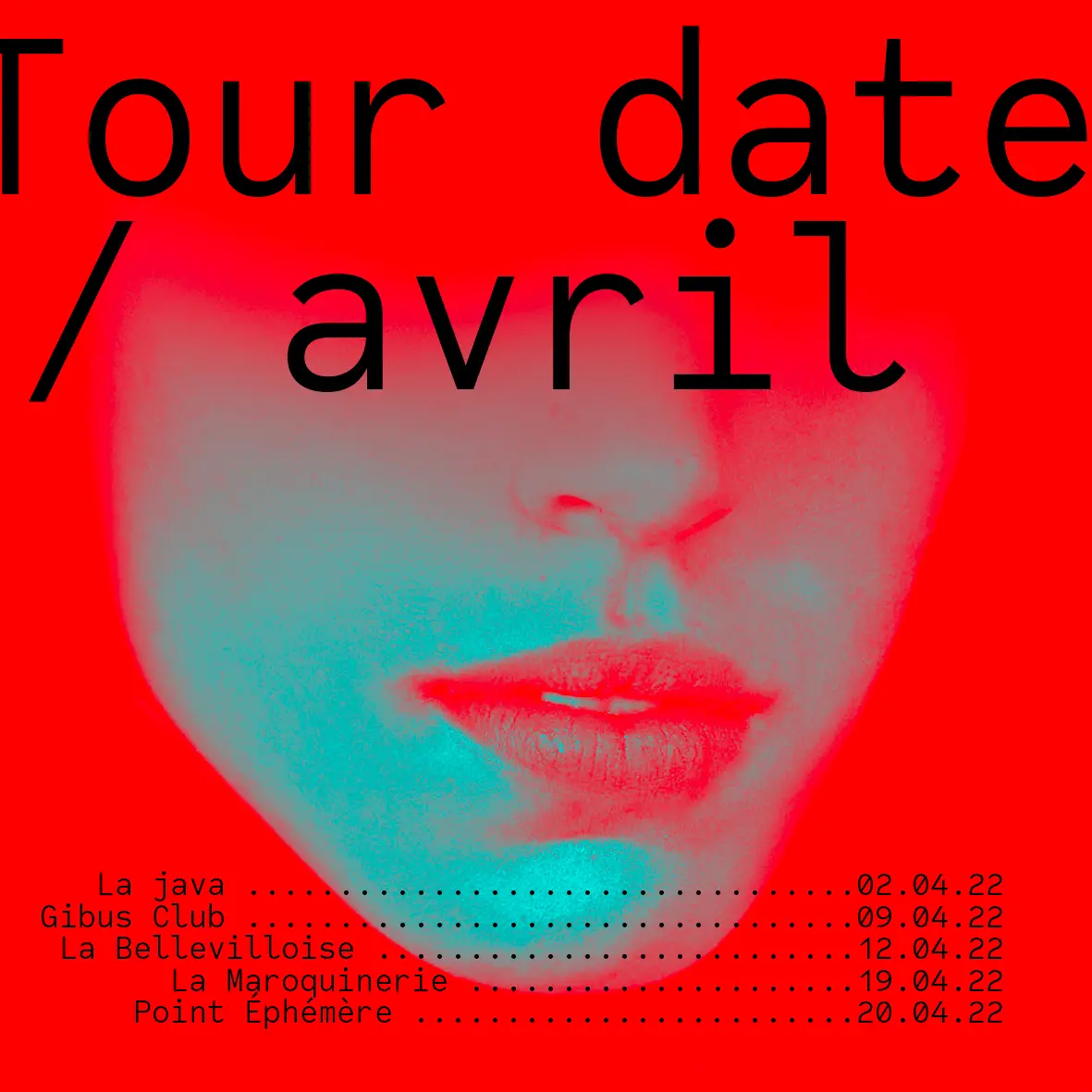 Koast-tour-date